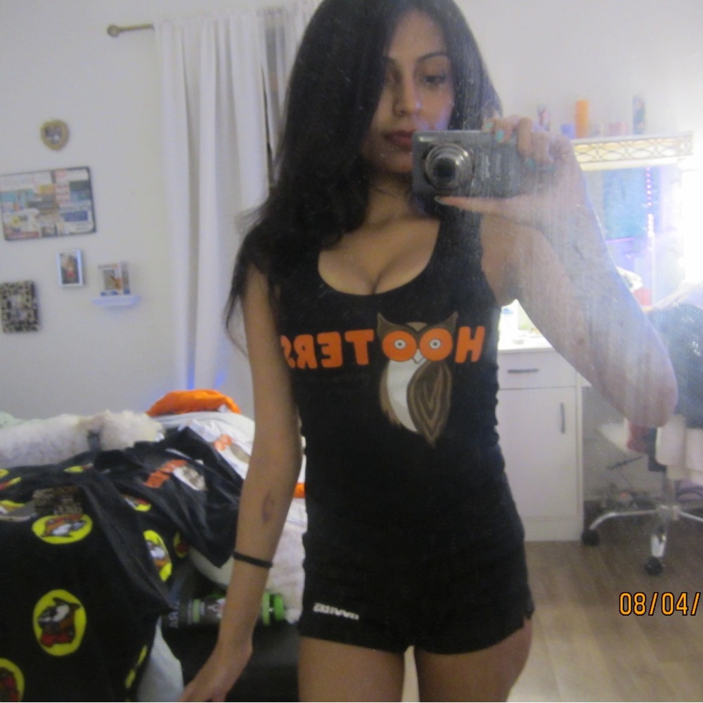 Black Owl Graphic Tank Top